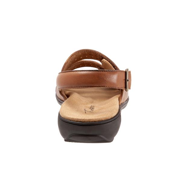 Trinity Luggage Leather Sandals