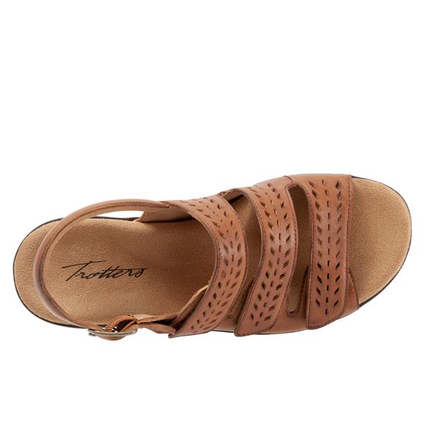 Trinity Luggage Leather Sandals